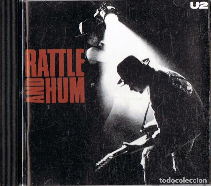 CDs de m&uacute;sica: U2 RATTLE AND HUM (CD) - Foto 1