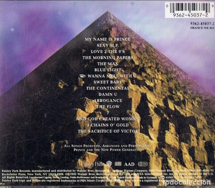 CDs de m&uacute;sica: PRINCE AND THE NEW POWER GENERATION (CD) - Foto 2