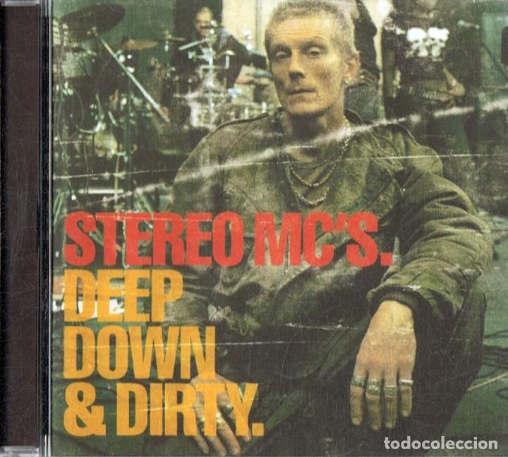 CDs de m&uacute;sica: STEREO MC&acute;S DEEP DOWN & DIRTY ( CD) - Foto 1