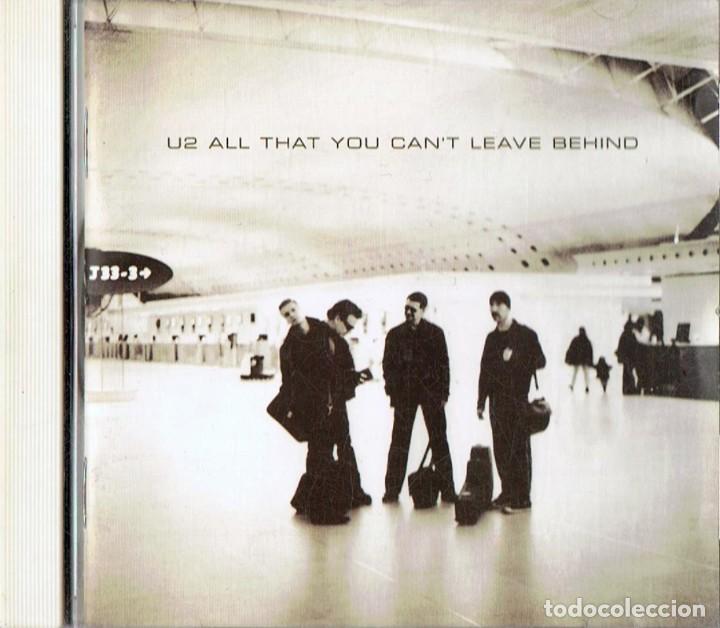 CDs de m&uacute;sica: U2 ALL THAT YOU CAN&acute;T LEAVE BEHIND (CD) - Foto 1