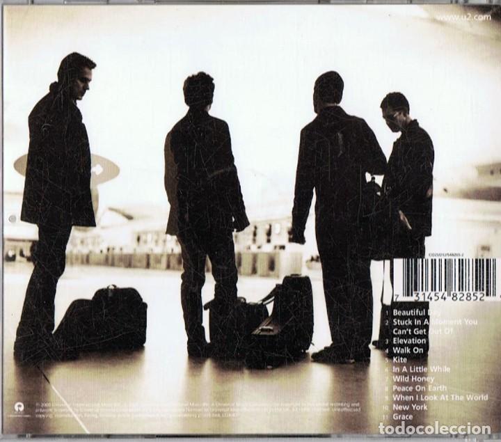 CDs de m&uacute;sica: U2 ALL THAT YOU CAN&acute;T LEAVE BEHIND (CD) - Foto 2