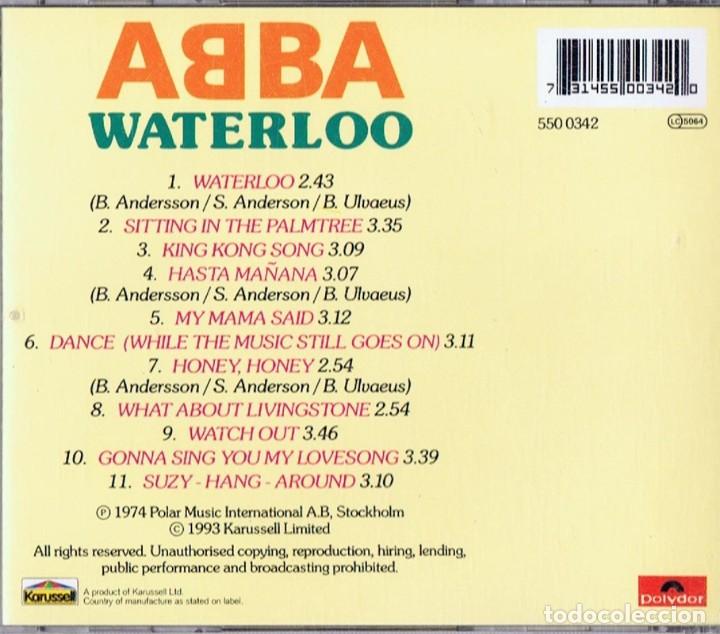 CDs de m&uacute;sica: ABBA WATERLOO (CD)............ - Foto 2