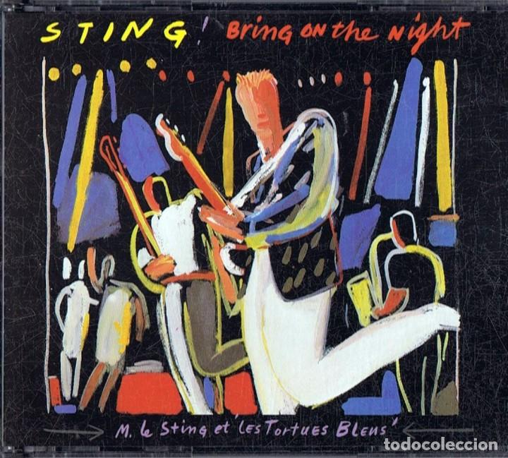 CDs de m&uacute;sica: STING BRING ON THE NIGHT ( 2 CD) - Foto 1