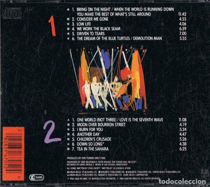 CDs de m&uacute;sica: STING BRING ON THE NIGHT ( 2 CD) - Foto 2