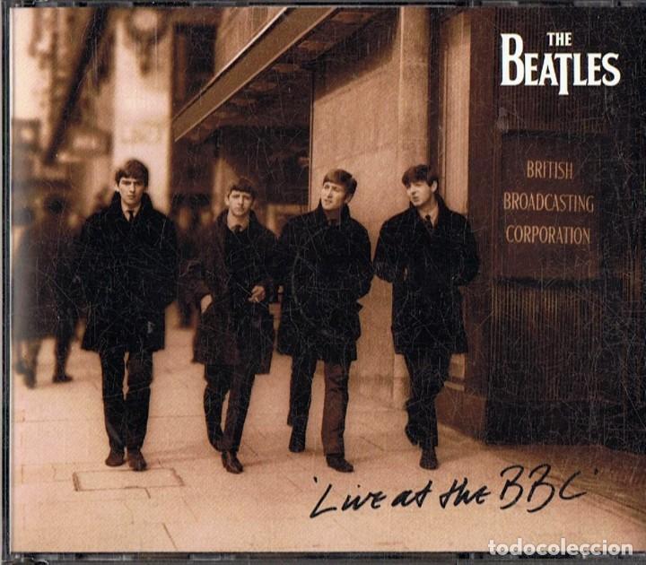 CDs de m&uacute;sica: THE BEATLES LIVE AT THE BBC (CD) - Foto 1