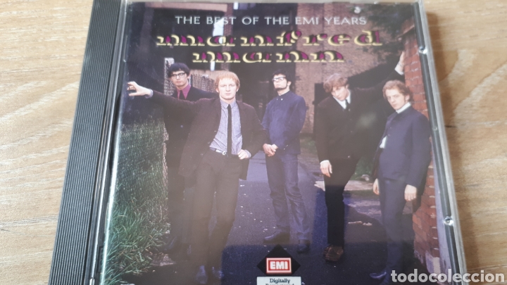 manfred mann the best of the emi years - Compra venta en todocoleccion