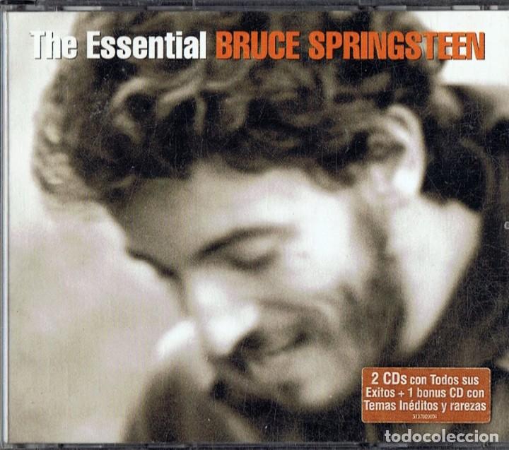 CDs de m&uacute;sica: THE ESSENTIAL BRUCE SPRINGSTEEN (3 CDS) - Foto 1
