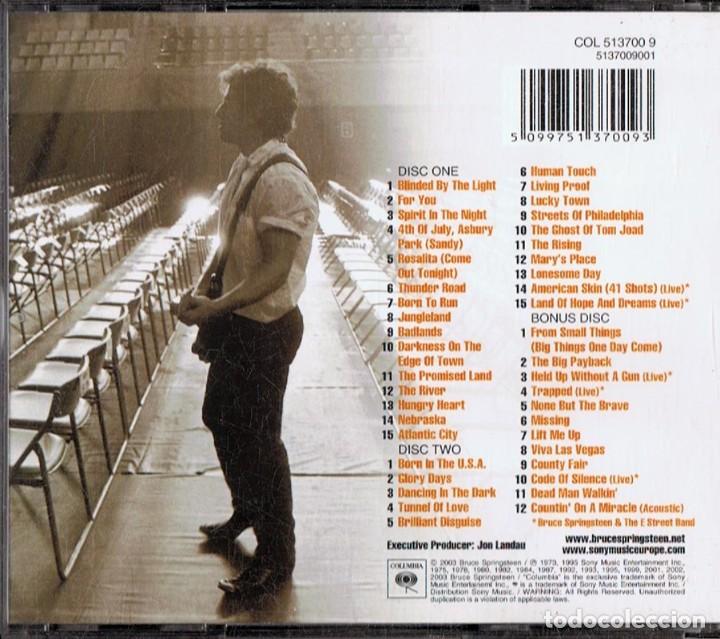 CDs de m&uacute;sica: THE ESSENTIAL BRUCE SPRINGSTEEN (3 CDS) - Foto 2