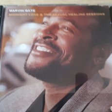 CDs de Música: MARVIN GAYE MIDNIGHT LOVE AND THE SEXUAL HEALING SESSIONS DOBLE CD. Lote 213413666