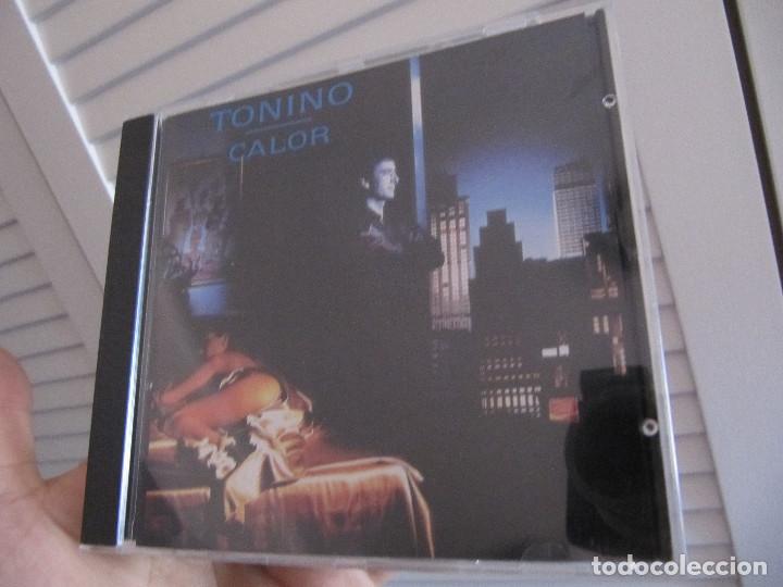 Music CDs: TONINO CALOR