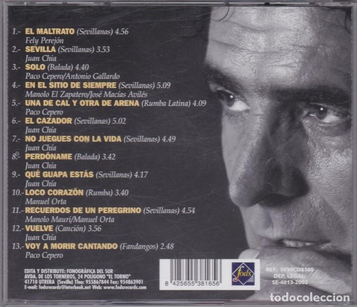 CDs de m&uacute;sica: Manuel Orta - Loco Coraz&oacute;n - CD - Foto 2