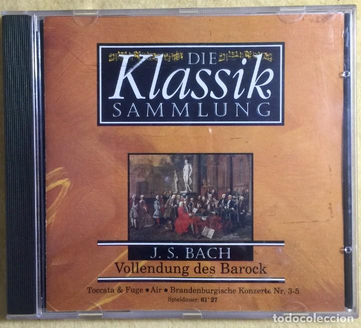 CDs de m&uacute;sica: J. S. Bach ● Vollendung Des Barock ● CD, Compilation - Foto 1