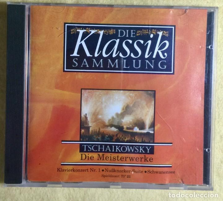 CDs de m&uacute;sica: Tschaikowsky ● Die Meisterwerke ● CD, Compilation - Foto 1
