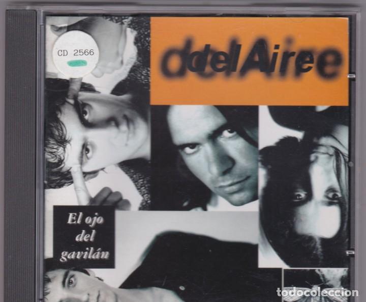 CDs de m&uacute;sica: delAire - El Ojo Del Gavil&agrave;n - CD - Foto 1