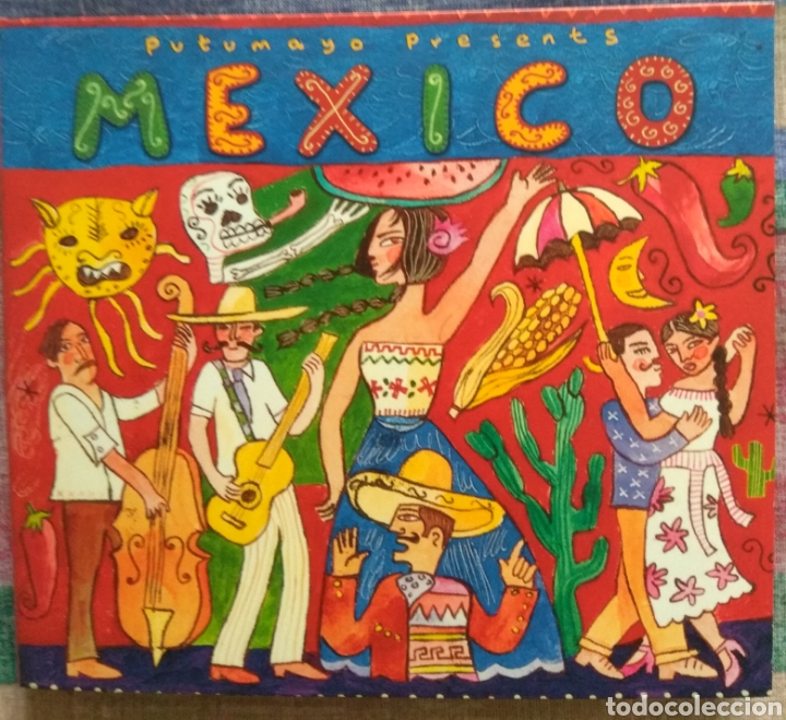 CDs de m&uacute;sica: &lrm;&ndash;&nbsp;Putumayo Presents Mexico - Foto 1