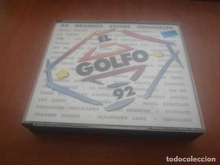 CDs de M&uacute;sica: EL GOLFO 92. DOBLE CD EN BUEN ESTADO.