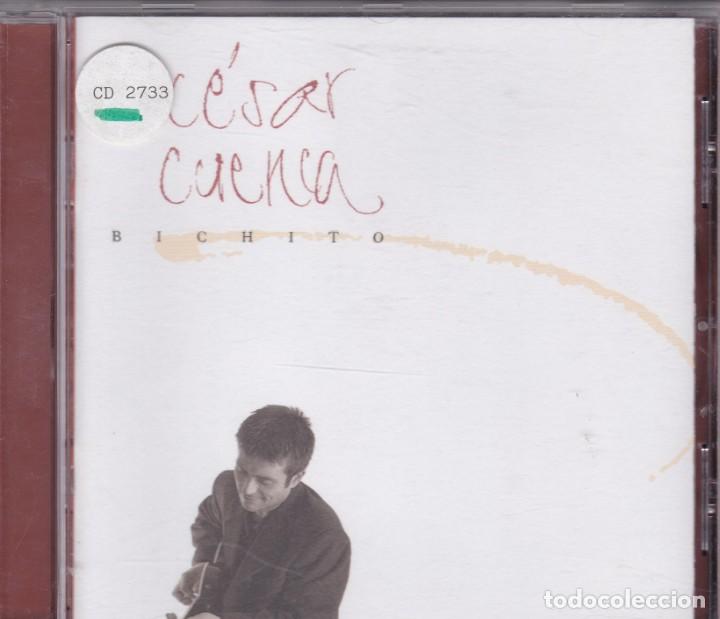 CDs de m&uacute;sica: C&eacute;sar Cuenca - Bichito - CD - Foto 1