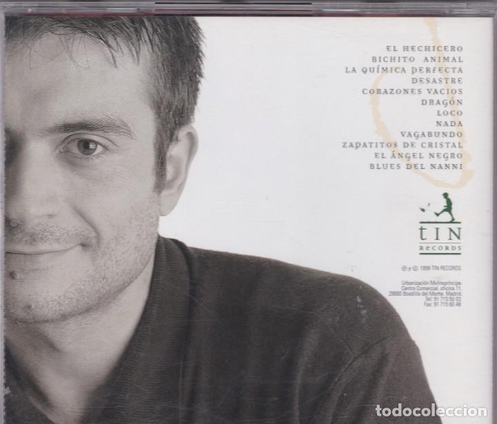 CDs de m&uacute;sica: C&eacute;sar Cuenca - Bichito - CD - Foto 2