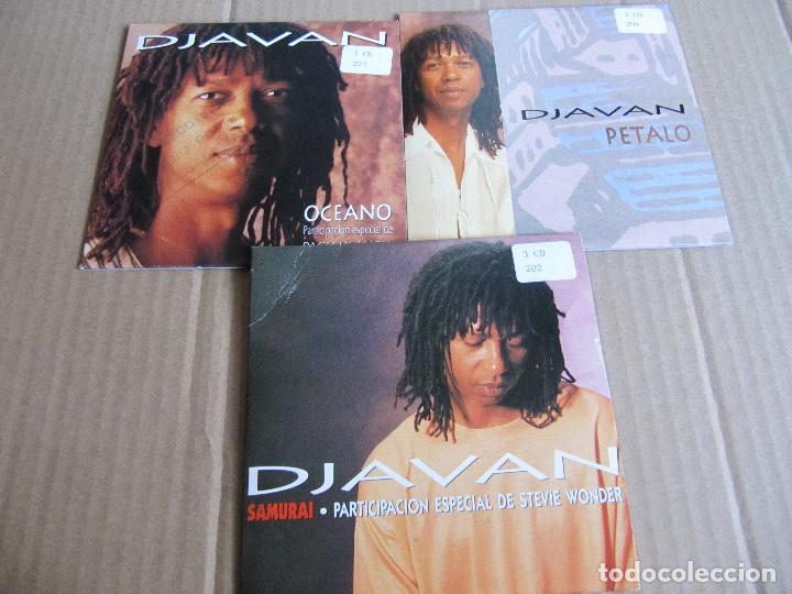 CDs de m&uacute;sica: LOTE 3 CDS SINGLES CARTON DJAVAN - Foto 1