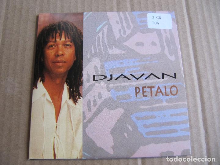 CDs de m&uacute;sica: LOTE 3 CDS SINGLES CARTON DJAVAN - Foto 2