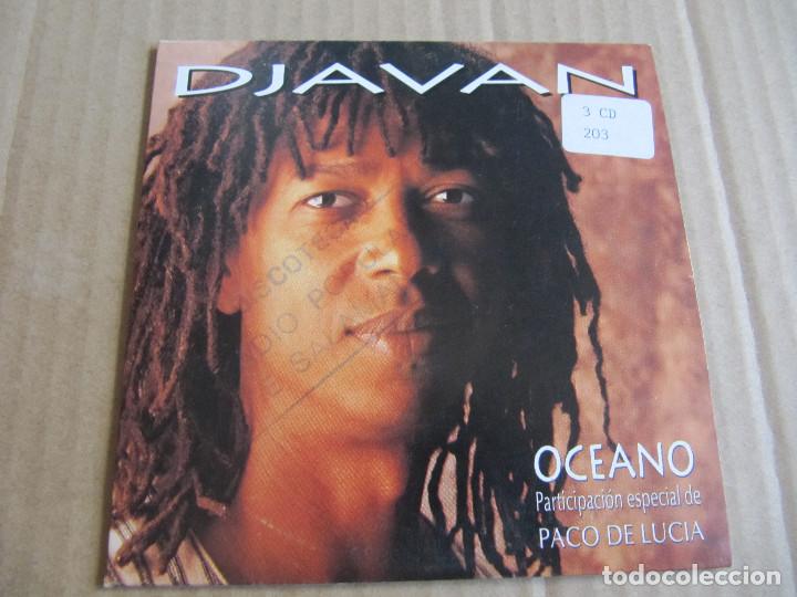 CDs de m&uacute;sica: LOTE 3 CDS SINGLES CARTON DJAVAN - Foto 3