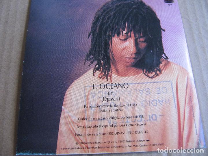 CDs de m&uacute;sica: LOTE 3 CDS SINGLES CARTON DJAVAN - Foto 5