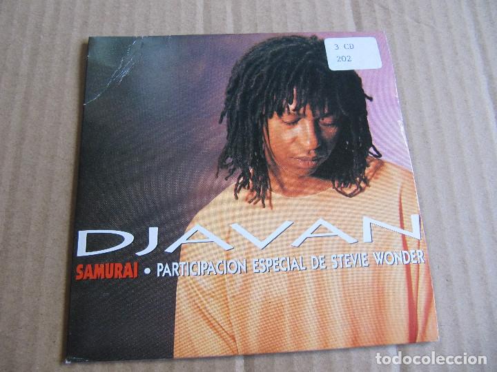 CDs de m&uacute;sica: LOTE 3 CDS SINGLES CARTON DJAVAN - Foto 7