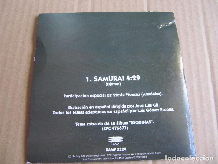 CDs de m&uacute;sica: LOTE 3 CDS SINGLES CARTON DJAVAN - Foto 9
