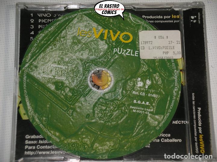 CDs de m&uacute;sica: Les Vivo, Puzzle, CD - Foto 2