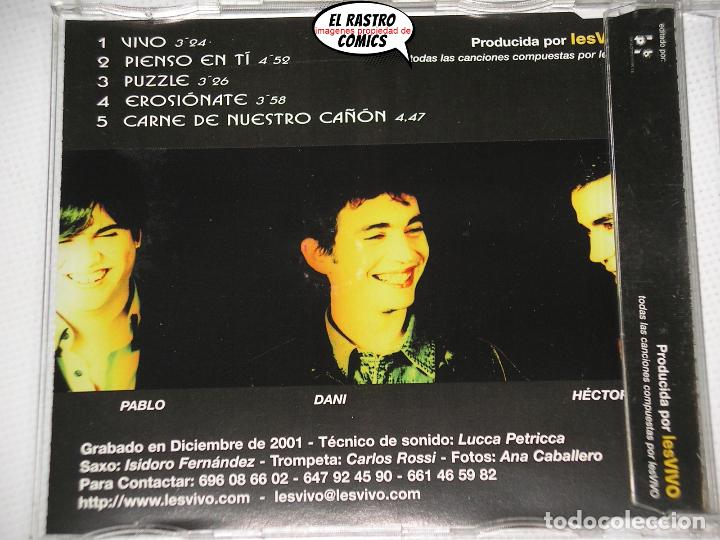 CDs de m&uacute;sica: Les Vivo, Puzzle, CD - Foto 3