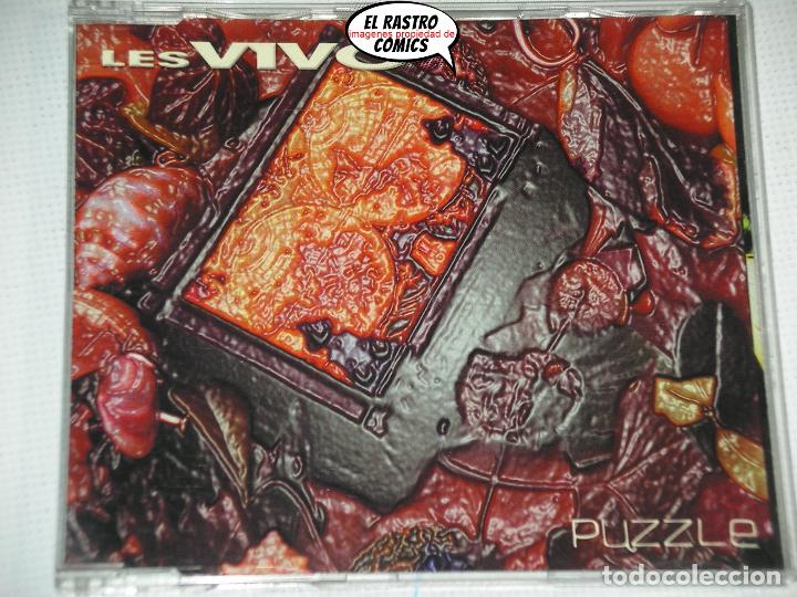 CDs de m&uacute;sica: Les Vivo, Puzzle, CD - Foto 1