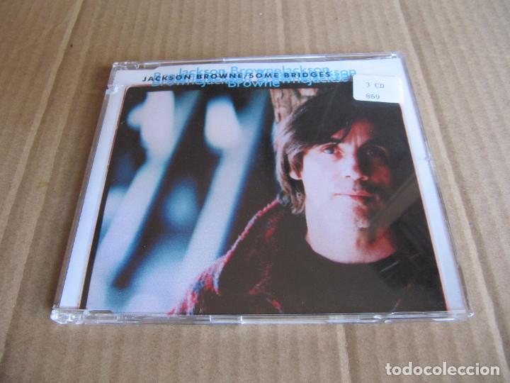 CDs de m&uacute;sica: JACKSON BROWNE / SOME BRIDGES SINGLE CADENA 100 - Foto 1