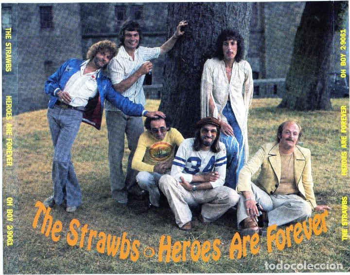 CDs de m&uacute;sica: STRAWBS - HEROES ARE FOREVER (2 CD) - Foto 1