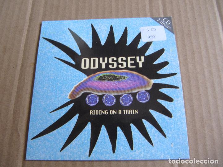 CDs de m&uacute;sica: ODYSSEY RIDING ON A TRAIN - Foto 1
