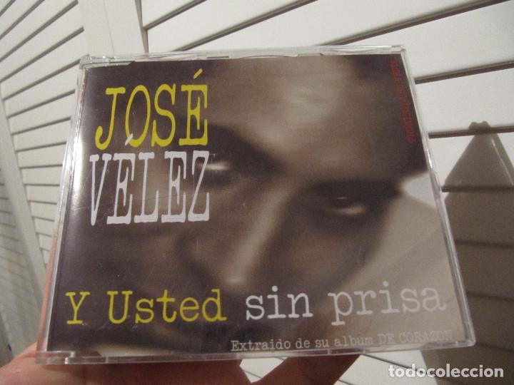 CDs de m&uacute;sica: JOSE VELEZ-Y USTED SIN PRISA - Foto 1