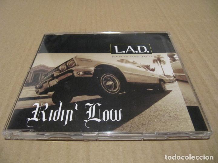 CDs de m&uacute;sica: L.A.D. Feat Darvy Traylor &lrm;&ndash; Ridin Low - Foto 1