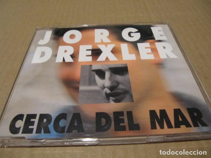 CDs de m&uacute;sica: JORGE DREXLER / Cerca del mar (CD Single 1996) - Foto 1