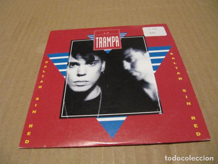 CDs de m&uacute;sica: CD single LA TRAMPA - Foto 1