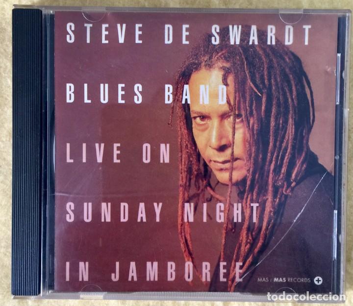 Music CDs: Steve De Swardt Blues Band ● Live On Sunday Night In Jamboree ● CD Album