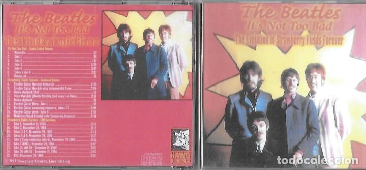 CDs de m&uacute;sica: BEATLES, THE: IT&acute;S NOT TOO BAD (THE EVOLUTION OF STRAWBERRY FIELDS FOREVER), DEMOS DE ESTUDIO 1966