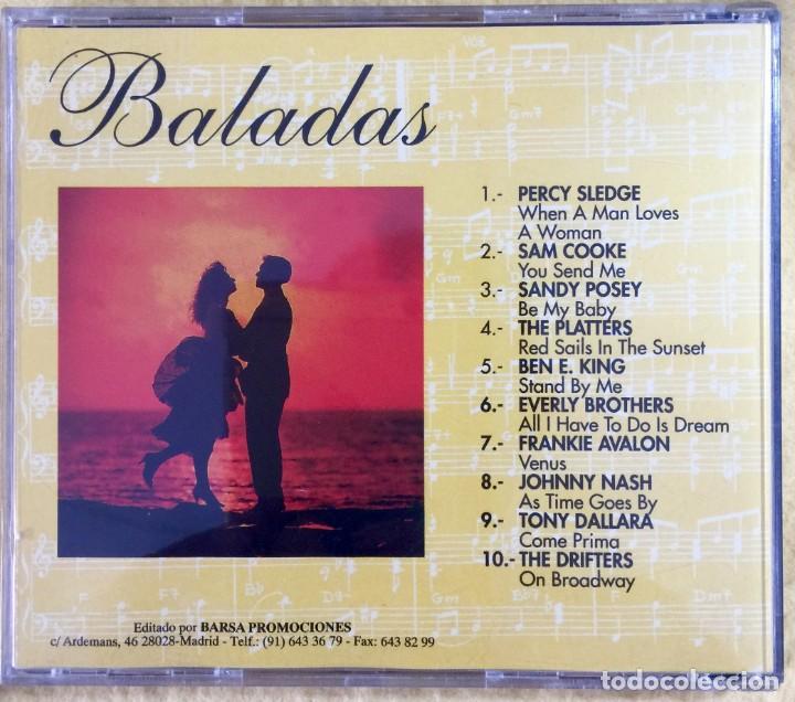CDs de m&uacute;sica: BALADAS - VARIOS (CD, BARSA PROMOCIONES 1997) - Foto 2