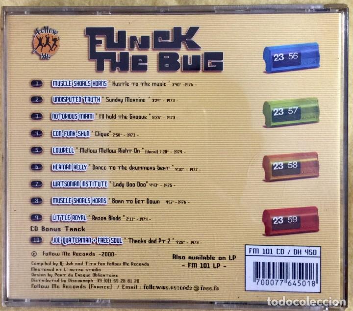 CDs de m&uacute;sica: Various &ndash; Funck The Bug - Foto 2