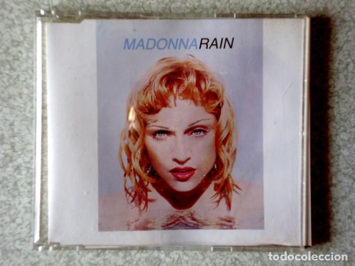CDs de M&uacute;sica: MADONNA.RAIN ..CD SINGLE 4 TEMAS..GERMANY....PEDIDO MINIMO 5&euro;