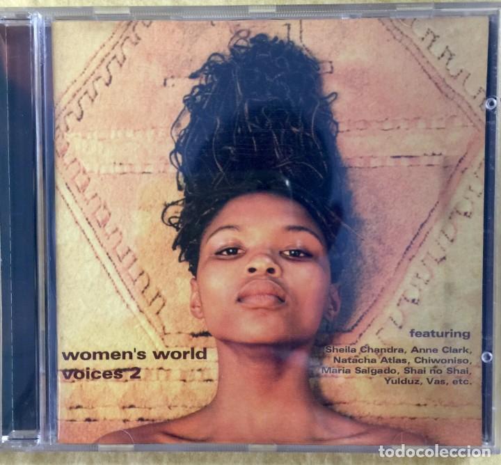 CDs de m&uacute;sica: Various ● Womens World Voices 2 ● CD, Compilation - Foto 1