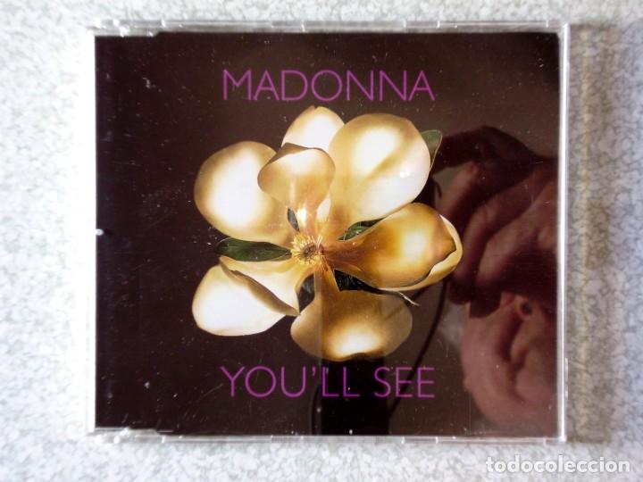 CDs de M&uacute;sica: MADONNA.YOU&acute;LL SEE...CD SINGLE GERMANY..3 TEMAS...PEDIDO MINIMO 5&euro;