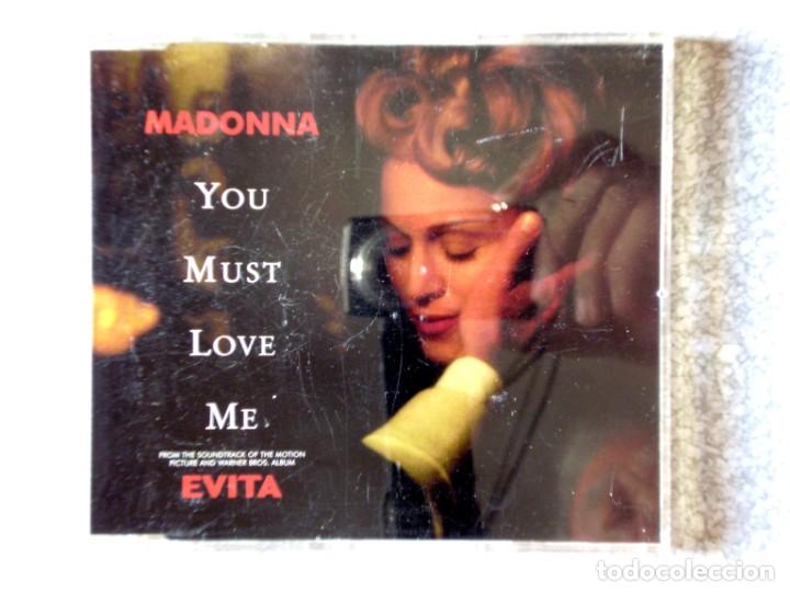 CDs de M&uacute;sica: MADONNA.YOU MUST LOVE ME..CD SINGLE 3 TEMAS..GERMANY.....PEDIDO MINIMO 5&euro;