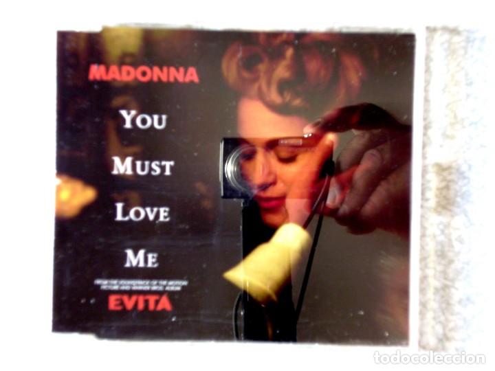 CDs de M&uacute;sica: MADONNA.YOU MUST LOVE ME..CD SINGLE 3 TEMAS..GERMANY WEA INTERNACIONAL....PEDIDO MINIMO 5&euro;