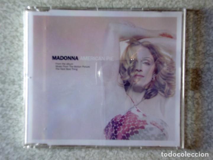 CDs de M&uacute;sica: MADONNA.AMERICAN PIE.CD PROMO 3 TEMAS..GERMANY..PRO 1802
