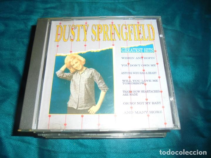 CDs de m&uacute;sica: DUSTY SPRINGFIELD. GREATEST HITS. CARNABY, 1991 .CD. IMPECABLE (#) - Foto 1