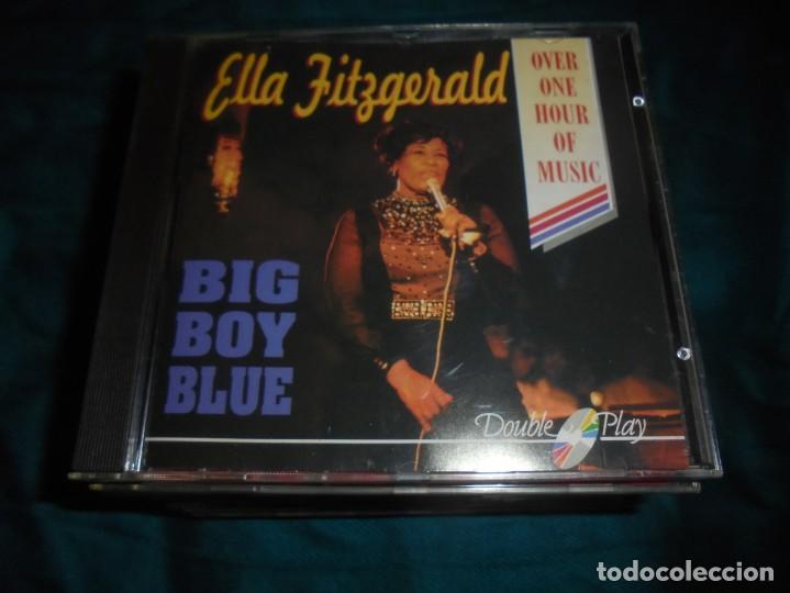 CDs de m&uacute;sica: ELLA FITZGERALD. BIG BOY BLUE. CD. IMPECABLE (#) - Foto 1